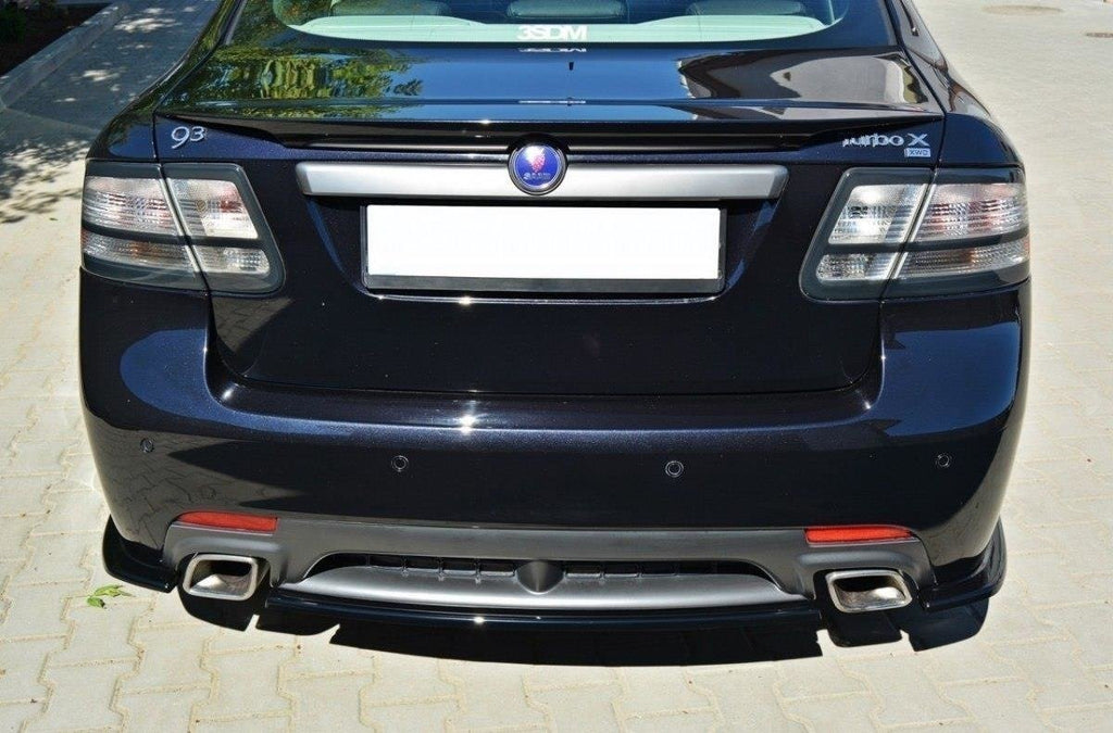 Splitter posteriore centrale SAAB 9-3 TURBO X