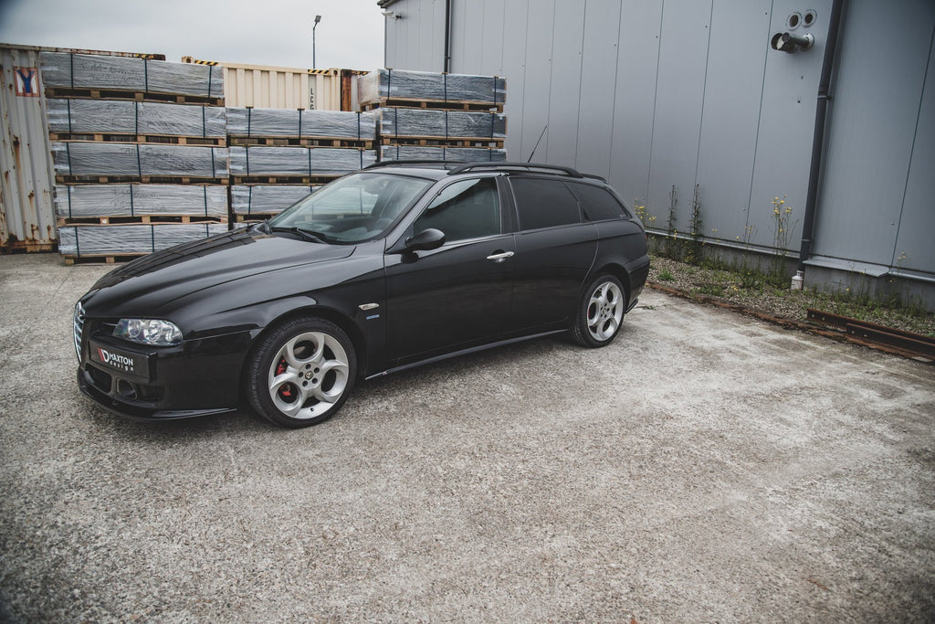 Diffusori Sotto Minigonne Alfa Romeo 156 Facelift