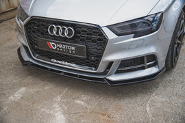 Lip Anteriore V.3 Audi S3 / A3 S-Line Sedan 8V Facelift (2016-2020)
