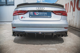 Diffusore posteriore Audi S3 Sedan 8V Facelift