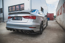 Carica l&#39;immagine nel visualizzatore di Gallery, Diffusore posteriore Audi S3 Sedan 8V Facelift