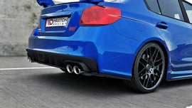 Splitter posteriore centrale SUBARU WRX STI