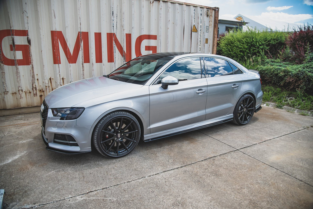 Diffusori Sotto Minigonne V.2 Audi S3 / A3 S-Line Sedan 8V Facelift