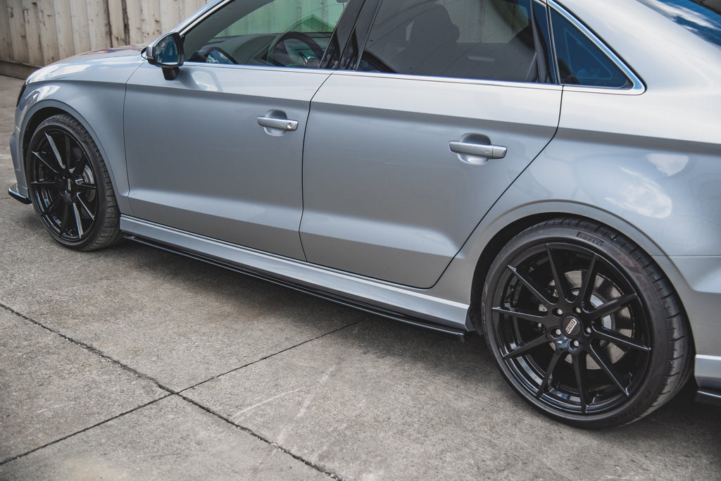 Diffusori Sotto Minigonne V.2 Audi S3 / A3 S-Line Sedan 8V Facelift