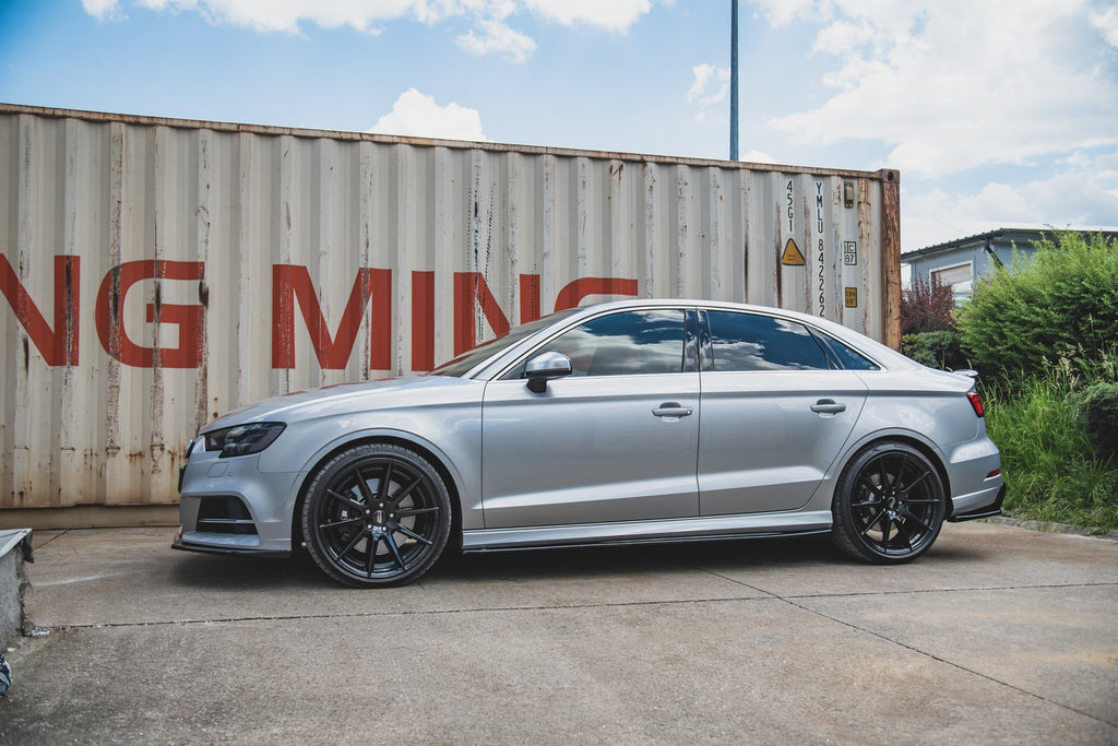 Diffusori Sotto Minigonne V.2 Audi S3 / A3 S-Line Sedan 8V Facelift