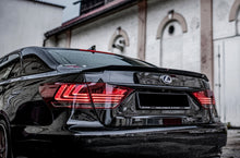 Load image into Gallery viewer, Estensione spoiler posteriore Lexus LS Mk4 Facelift