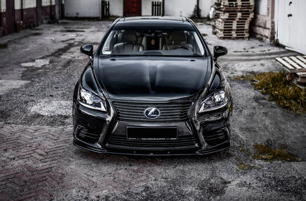 Lip Anteriore Lexus LS Mk4 Facelift