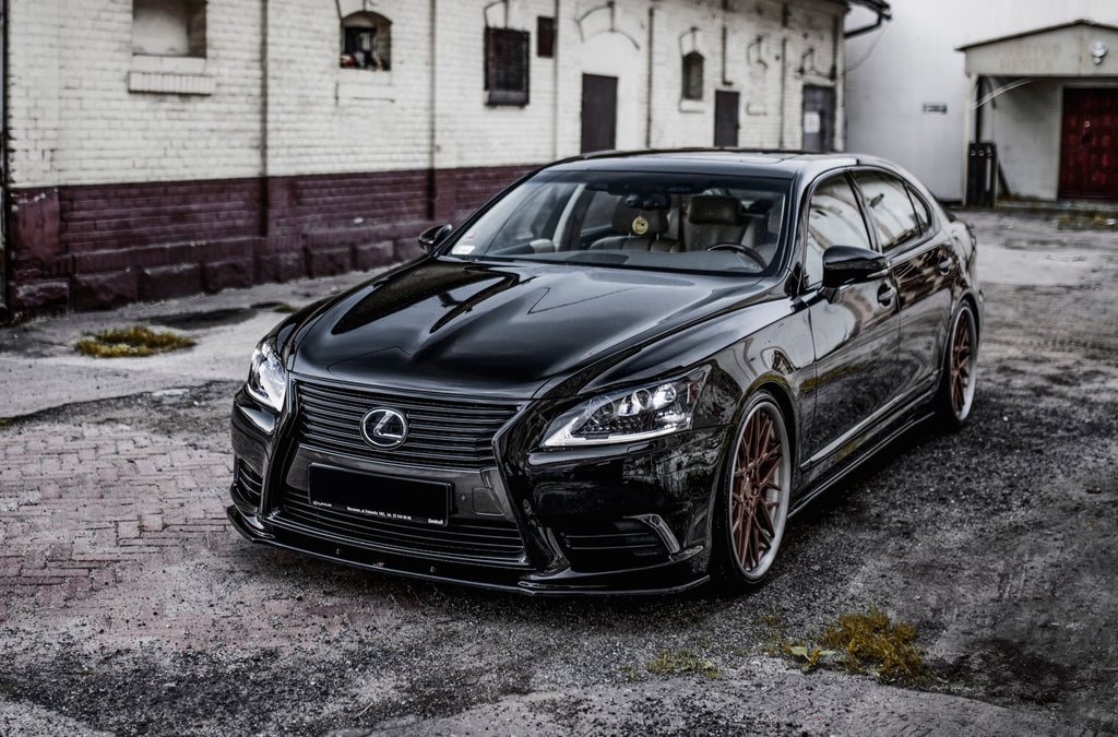 Lip Anteriore Lexus LS Mk4 Facelift