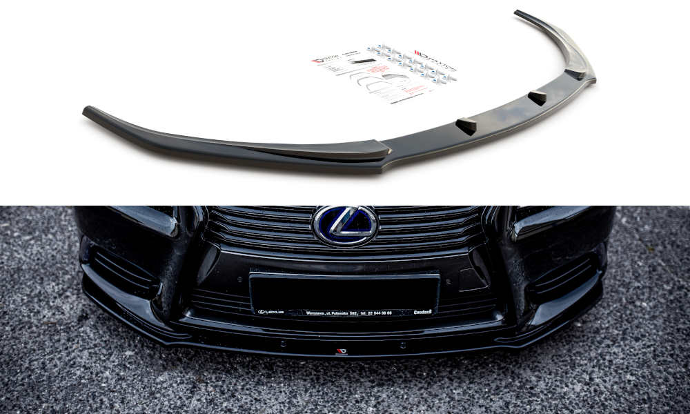 Lip Anteriore Lexus LS Mk4 Facelift