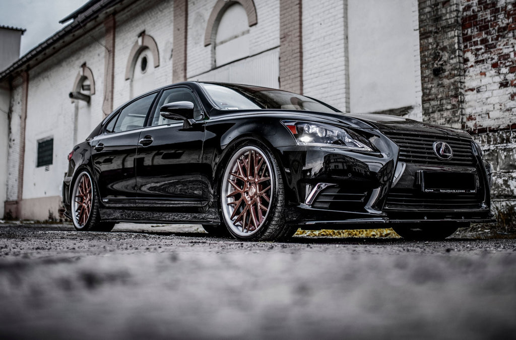 Diffusori Sotto Minigonne Lexus LS Long Wheelbase Mk4 Facelift