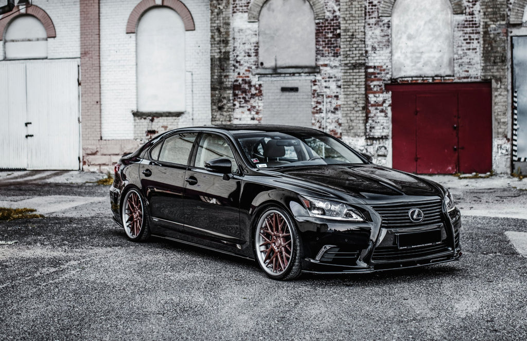 Diffusori Sotto Minigonne Lexus LS Long Wheelbase Mk4 Facelift