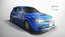 Carica l&#39;immagine nel visualizzatore di Gallery, Subaru Impreza 2008 -2010 STi Hatchback FULL Bottom Line Body Kit