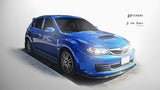 Subaru Impreza 2008 -2010 STi Hatchback FULL Bottom Line Body Kit