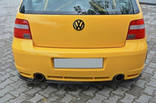 Carica l&#39;immagine nel visualizzatore di Gallery, Splitter posteriore centrale VW GOLF MK4 R32