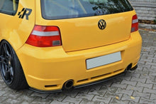 Carica l&#39;immagine nel visualizzatore di Gallery, Splitter posteriore centrale VW GOLF MK4 R32