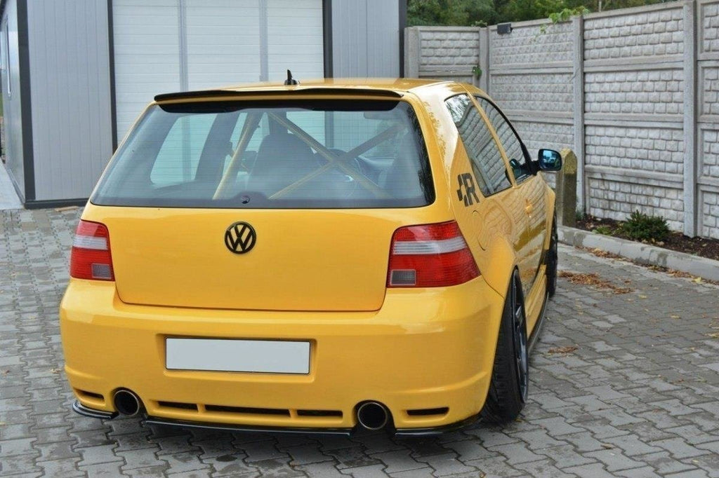 Splitter posteriore centrale VW GOLF MK4 R32