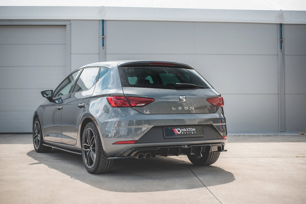 Splitter Laterali Posteriori SEAT Leon Mk3 FR Facelift