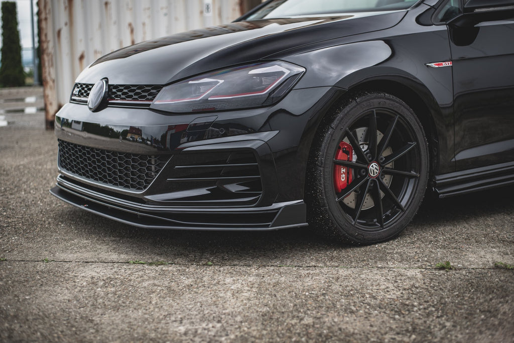 Lip Anteriore Racing Durability VW GOLF MK7 GTI TCR