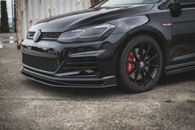 Carica l&#39;immagine nel visualizzatore di Gallery, Lip Anteriore Racing Durability VW GOLF MK7 GTI TCR