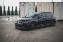 Carica l&#39;immagine nel visualizzatore di Gallery, Lip Anteriore Racing Durability VW GOLF MK7 GTI TCR