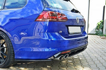 Load image into Gallery viewer, Splitter posteriore centrale VW GOLF MK7 R Station Wagon (senza a vertical bar)