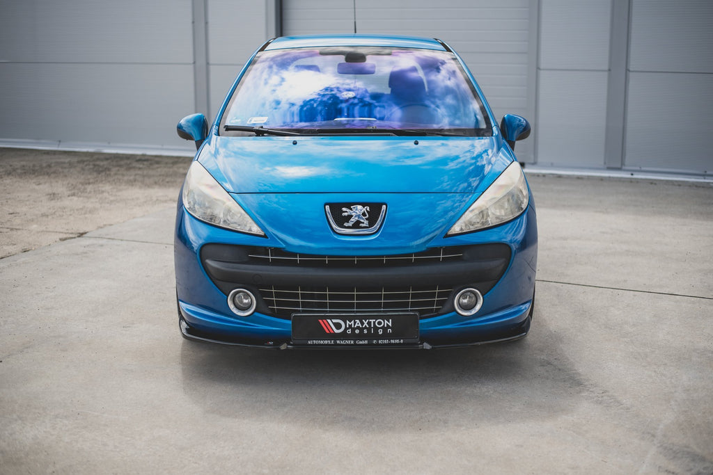 Lip Anteriore Peugeot 207 Sport