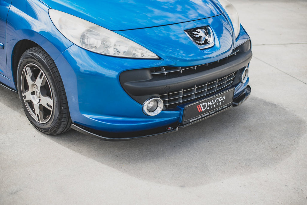 Lip Anteriore Peugeot 207 Sport