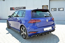 Load image into Gallery viewer, Splitter posteriore centrale VW GOLF MK7 R