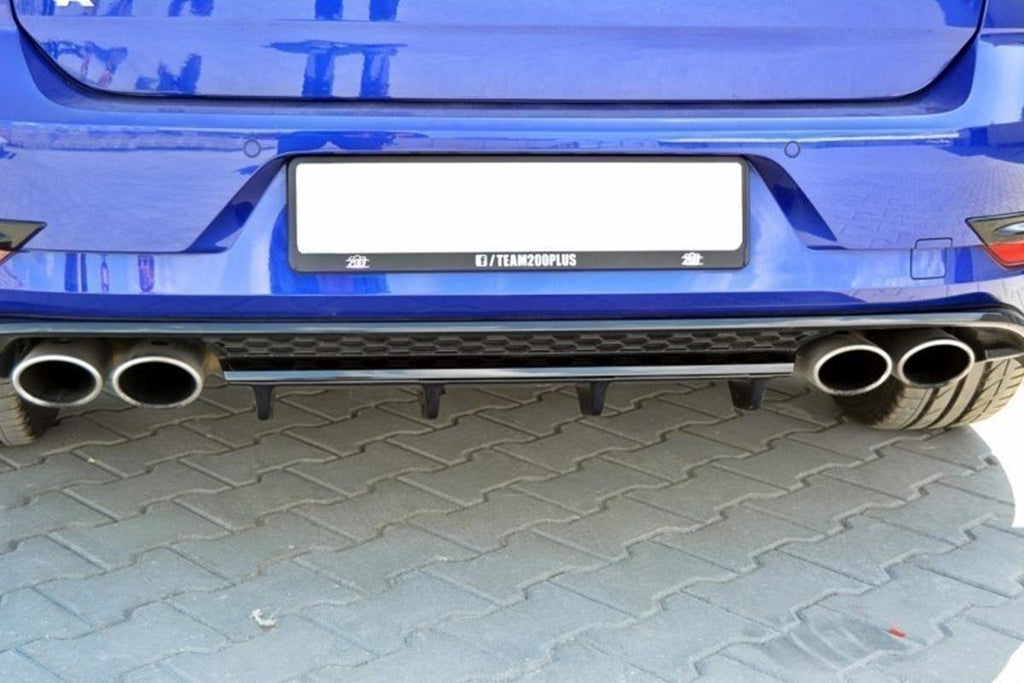 Splitter posteriore centrale VW GOLF MK7 R