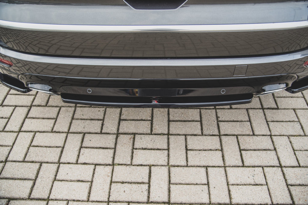 Splitter posteriore centrale perd S-Max Vignale Mk2 Facelift