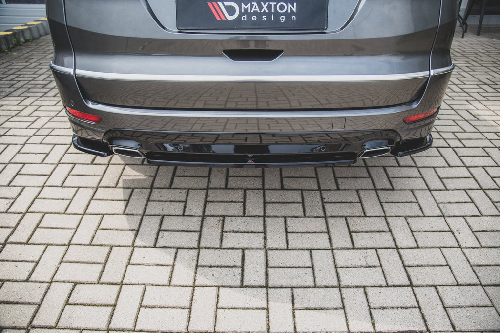 Splitter posteriore centrale perd S-Max Vignale Mk2 Facelift