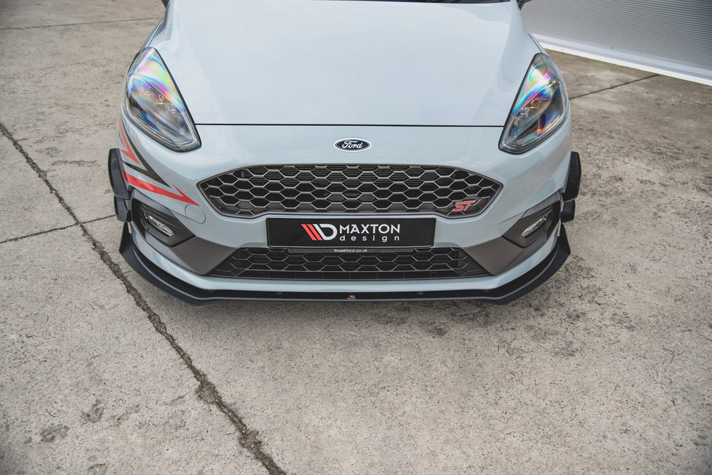 Lip Anteriore Racing Durability + Flap Ford Fiesta Mk8 ST / ST-Line