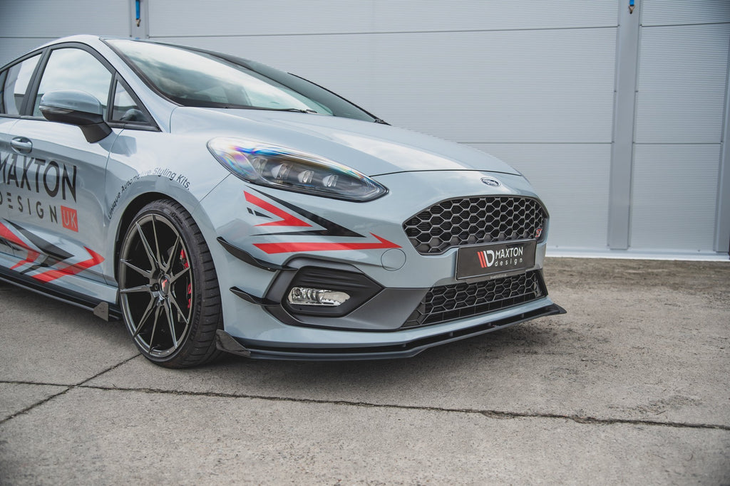 Lip Anteriore Racing Durability + Flap Ford Fiesta Mk8 ST / ST-Line