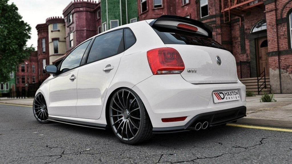 Spitter posteriore VW POLO MK5 GTI FACELIFT (con barre verticali)