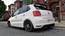 Load image into Gallery viewer, Spitter posteriore VW POLO MK5 GTI FACELIFT (con barre verticali)