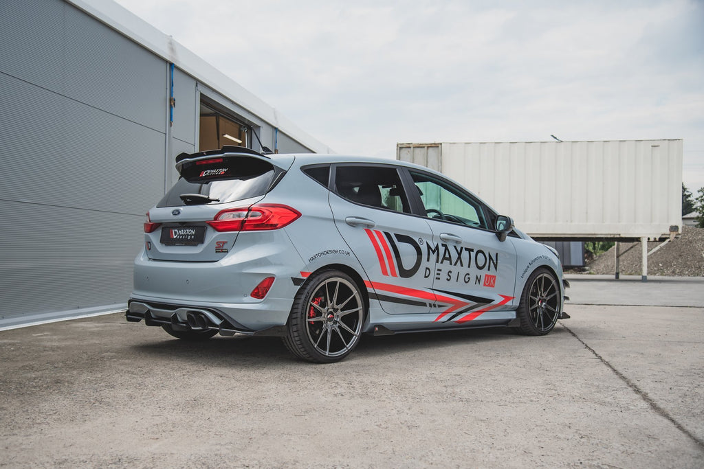 Diffusori Sotto Minigonne Racing Durability + Flap Ford Fiesta Mk8 ST / ST-Line