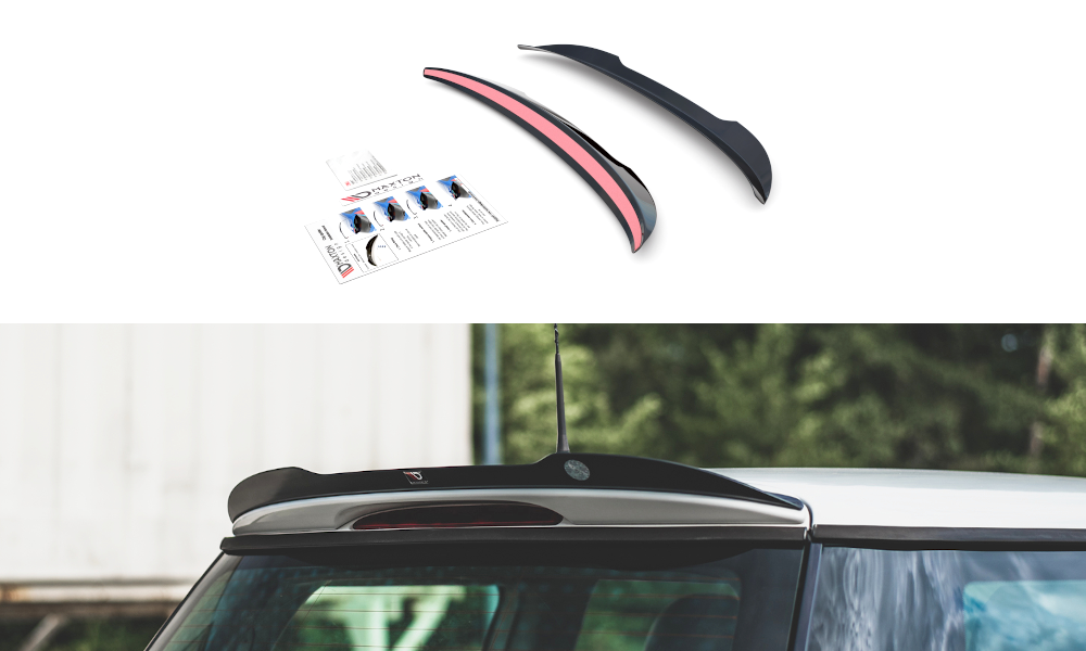 Estensione spoiler posteriore Mini Cooper / One R50