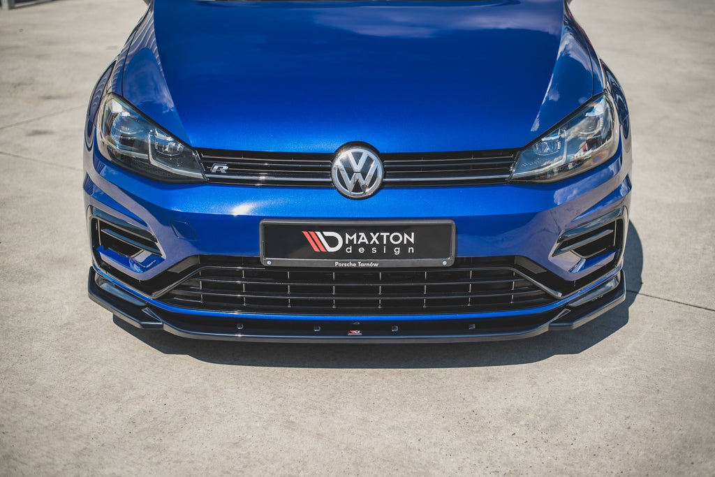 Lip Anteriore V.9 VW GOLF MK7.5 R / R-Line Facelift