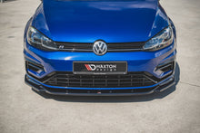 Carica l&#39;immagine nel visualizzatore di Gallery, Lip Anteriore V.9 VW GOLF MK7.5 R / R-Line Facelift