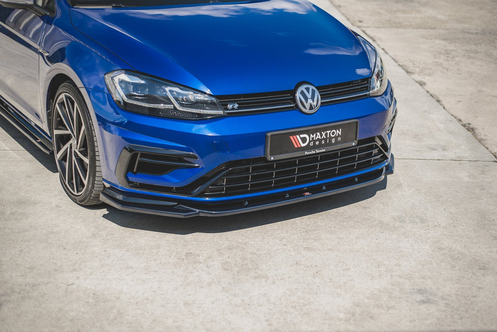 Lip Anteriore V.9 VW GOLF MK7.5 R / R-Line Facelift