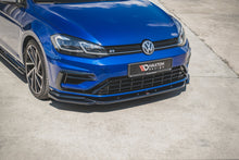 Carica l&#39;immagine nel visualizzatore di Gallery, Lip Anteriore V.9 VW GOLF MK7.5 R / R-Line Facelift