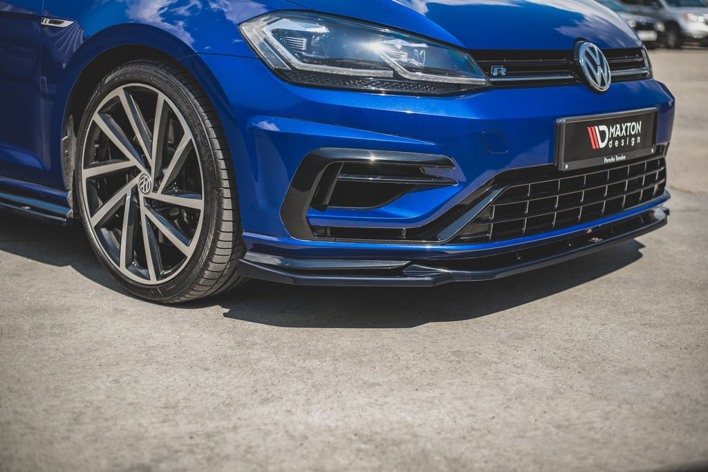 Lip Anteriore V.9 VW GOLF MK7.5 R / R-Line Facelift