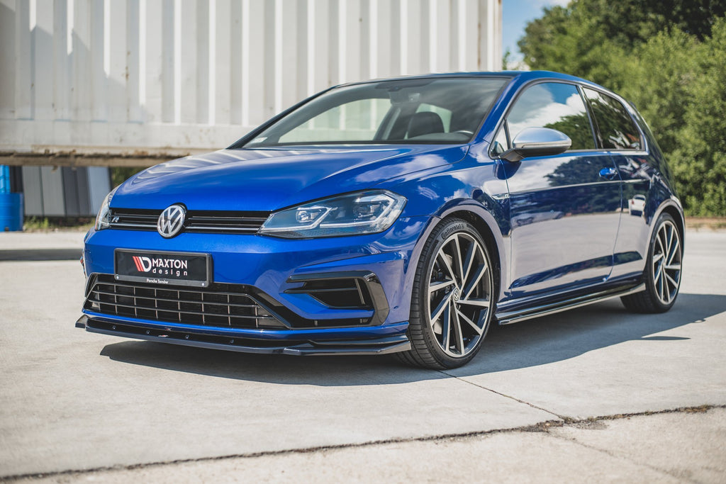 Lip Anteriore V.9 VW GOLF MK7.5 R / R-Line Facelift