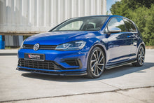 Carica l&#39;immagine nel visualizzatore di Gallery, Lip Anteriore V.9 VW GOLF MK7.5 R / R-Line Facelift