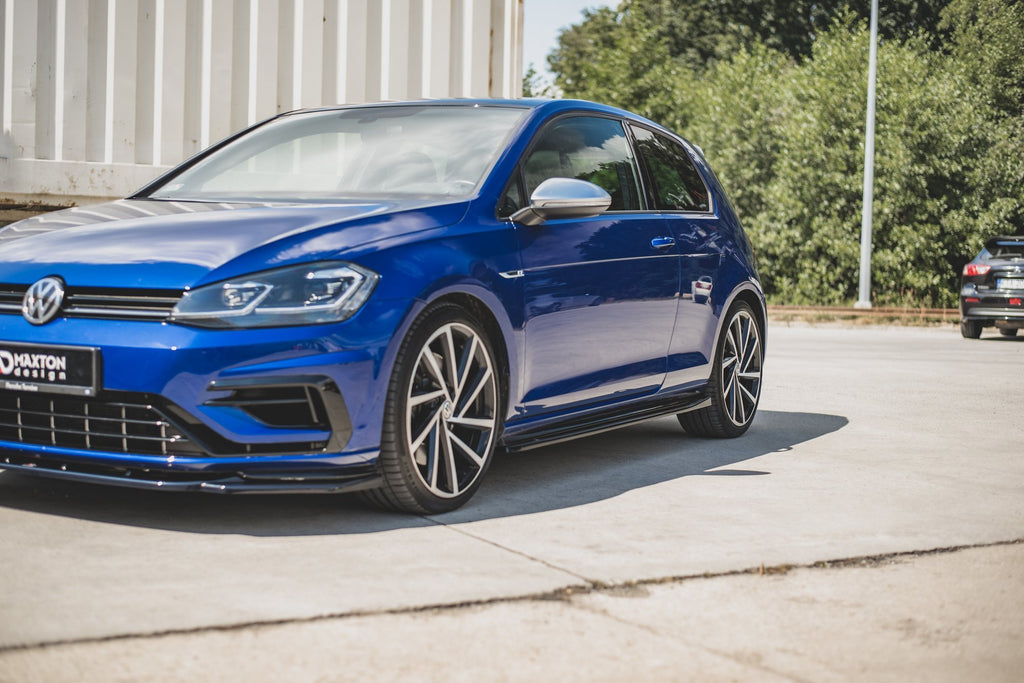 Diffusori Sotto Minigonne V.4 VW GOLF MK7.5 R / R-Line Facelift