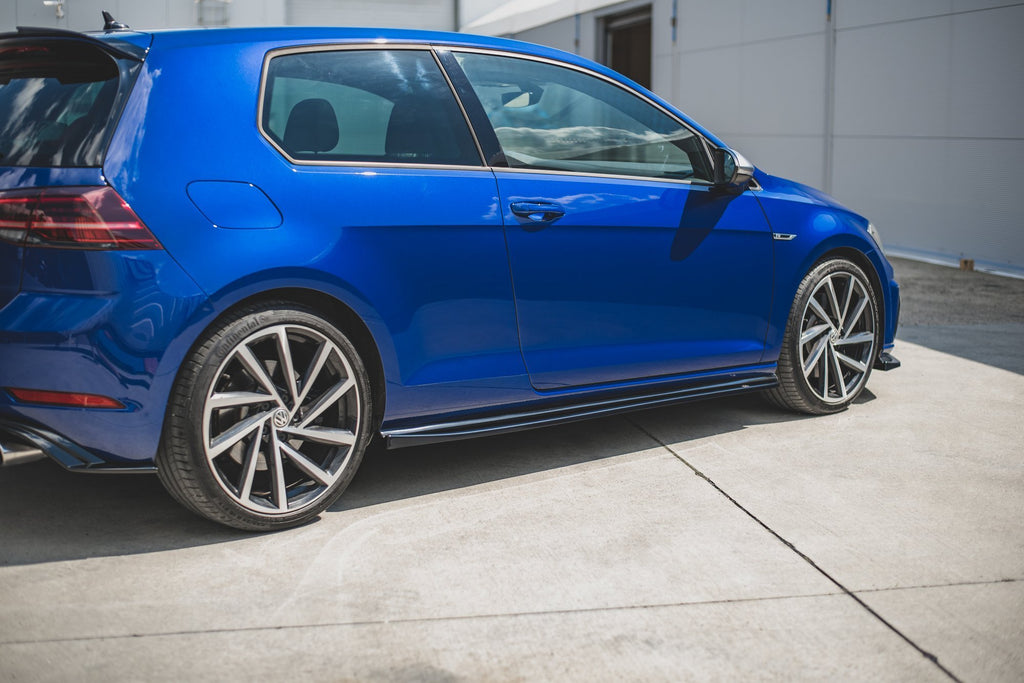 Diffusori Sotto Minigonne V.4 VW GOLF MK7.5 R / R-Line Facelift