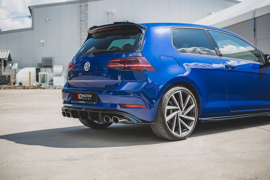 Diffusore posteriore V.3 VW GOLF MK7 R Facelift