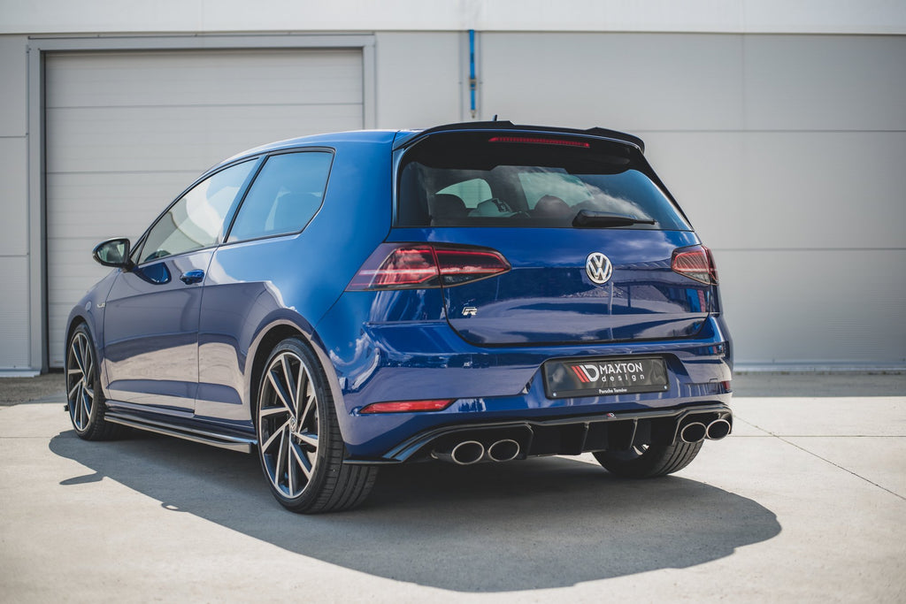 Diffusore posteriore V.3 VW GOLF MK7 R Facelift