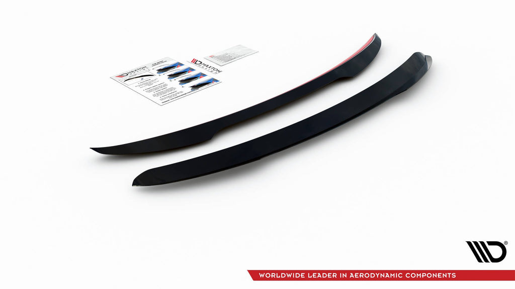 Estensione spoiler posteriore Mercedes-Benz CLA Shooting Brake AMG-Line (X118)