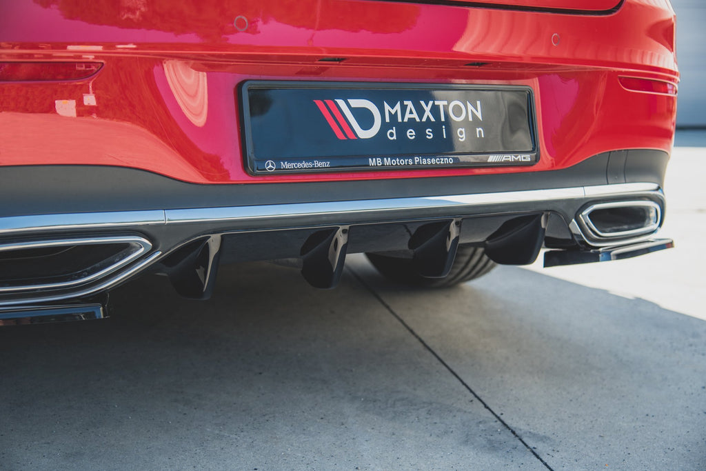 Diffusore posteriore Mercedes-Benz CLA Shooting Brake AMG-Line X118